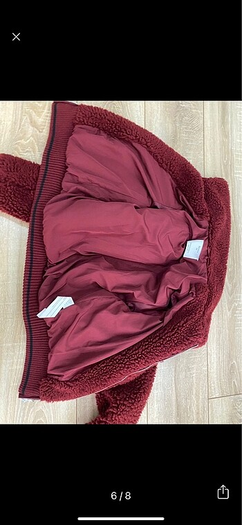 Bershka Kürk Mont - Görsel 2