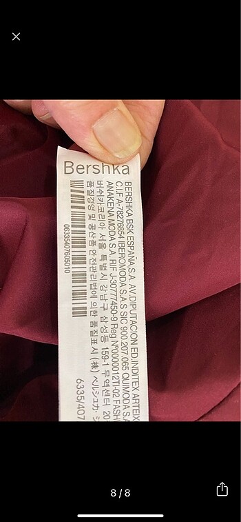 Bershka Kürk Mont - Görsel 4
