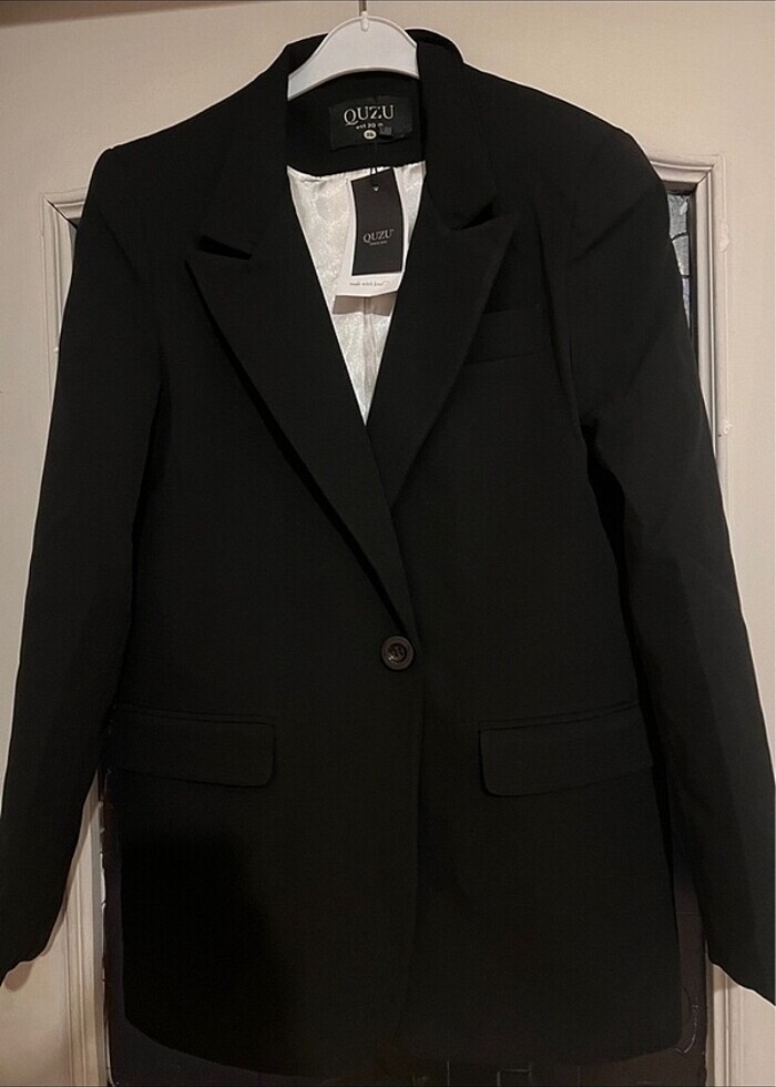 Oversize blazer ceket - Görsel 3