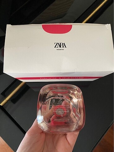  Beden Zara Pink Flambe edt parfüm