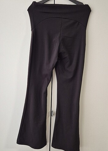 Hamile İspanyol paça pantolon  - Görsel 2