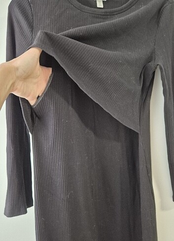 H&M hamile-emzirme elbisesi  - Görsel 4