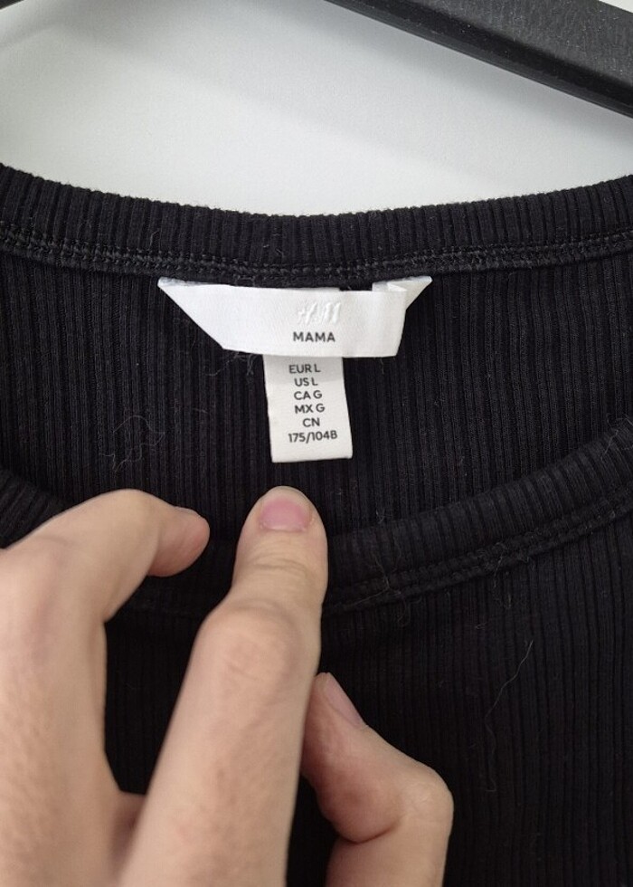 H&M hamile-emzirme elbisesi  - Görsel 3