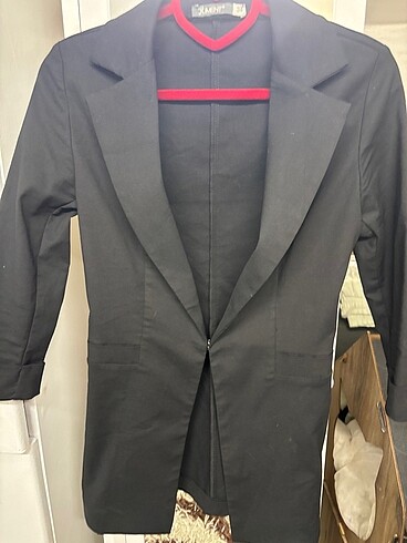 Diğer UZUN BLAZER CEKET