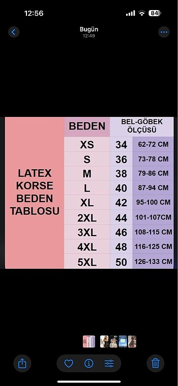 s Beden Balenli Çelik korse