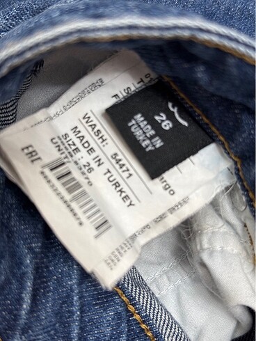36 Beden LTB marka kot pantolon