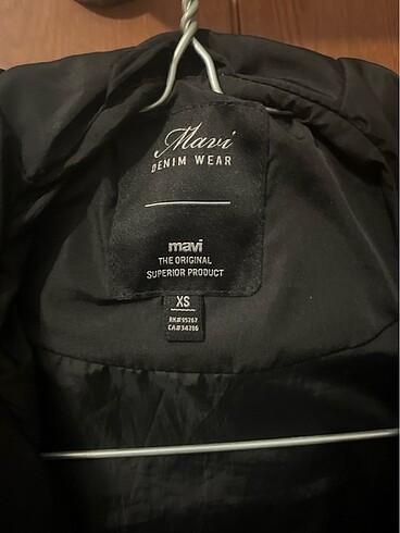 Mavi Jeans Mavi siyah oversize mont