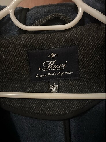 Mavi Jeans Mavi Jean füme gri kaban