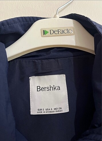 s Beden bershka ceket