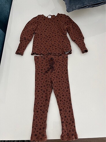 bebek leopar takım