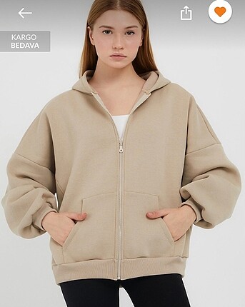 Oversize sweatshirt