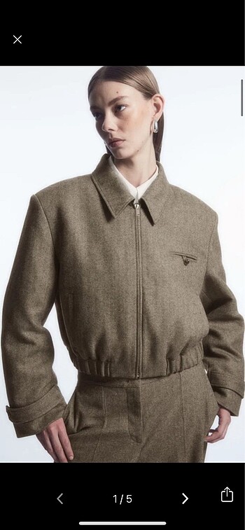 Cos bomber ceket
