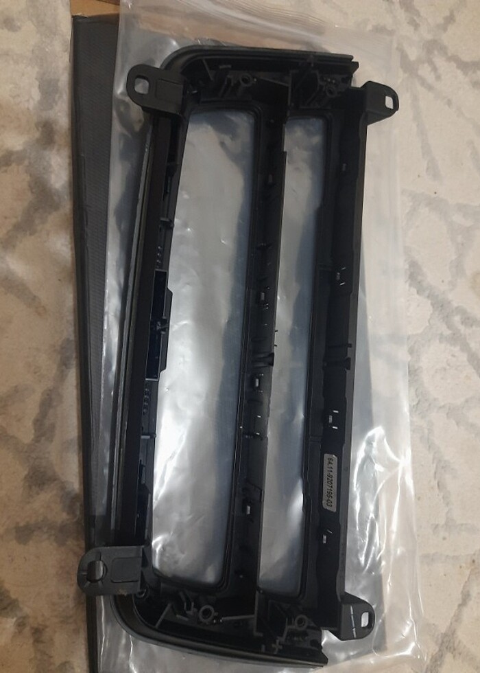 Bmw f30 klima karbon cerceve  - Görsel 2