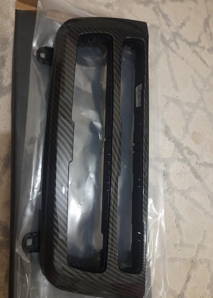 Bmw f30 klima karbon cerceve  - Görsel 4