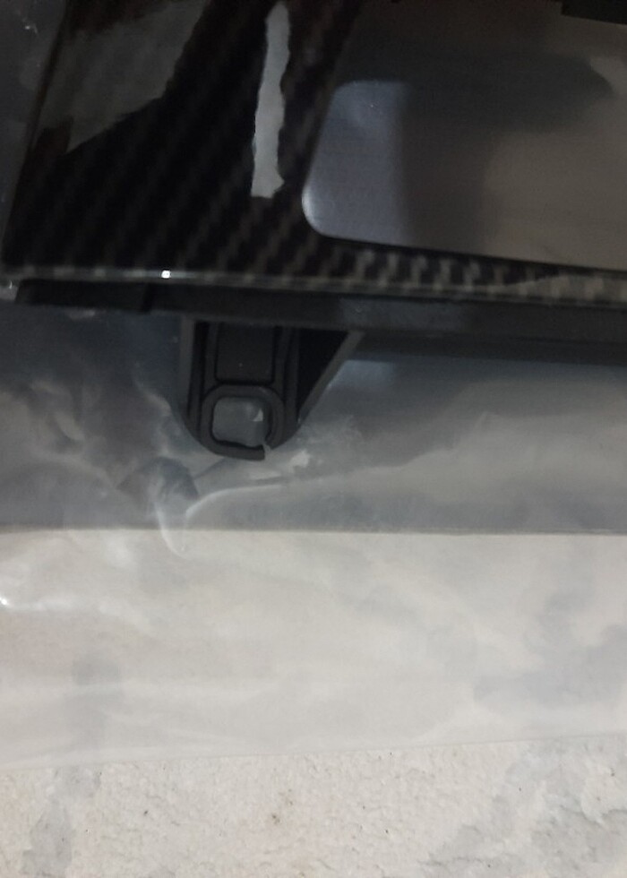 Bmw f30 klima karbon cerceve  - Görsel 5