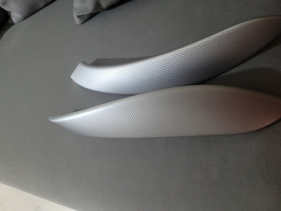 Bmw f30 kapı kol trim - Görsel 4