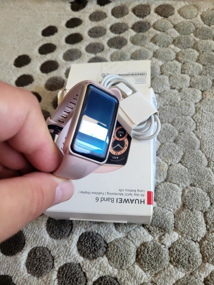 Huawei Band 6 Pembe Akıllı Bileklik - Görsel 4
