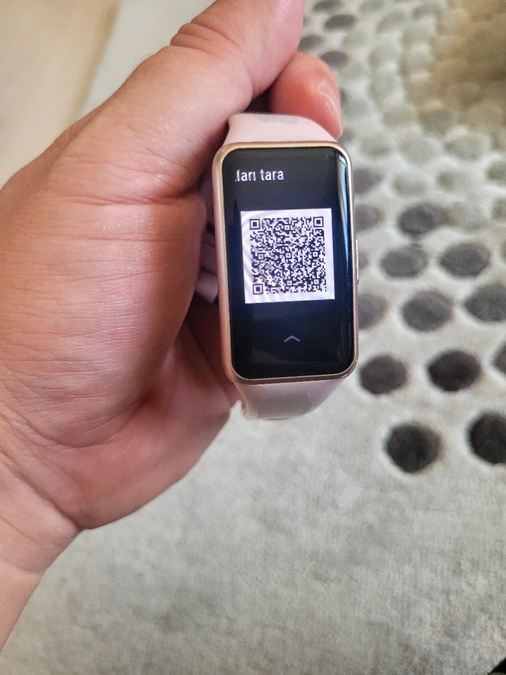 Huawei Band 6 Pembe Akıllı Bileklik - Görsel 5