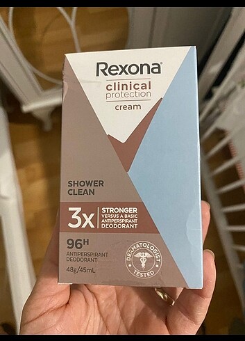 Rexona clinical roll on kadın