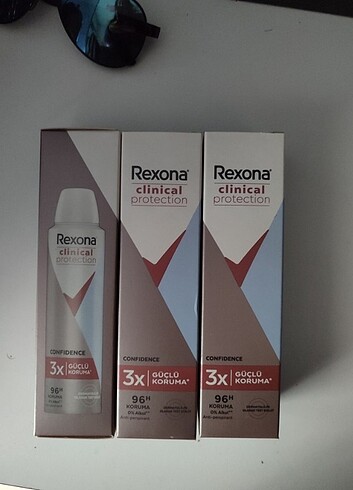 Rexona clinical protection deodorant 3 adet