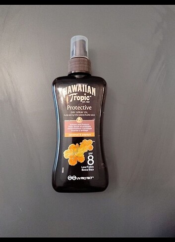 Hawaiian Tropic koruyucu ve bronzlaştırı yağ Spf 8