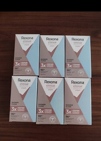 Rexona clinical protection