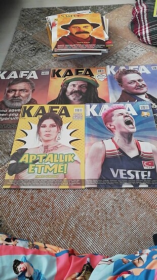 Kafa Dergisi Seti 