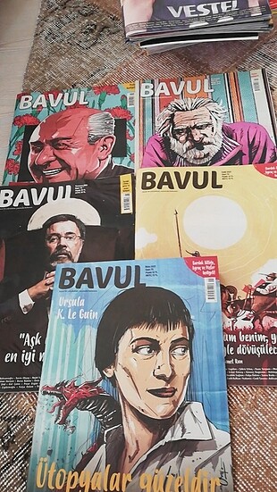 Bavul Dergisi Seti 