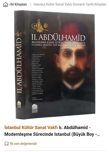 Abdülhamid han kitabi 