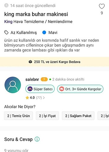 King marka çok güzel  - Görsel 6