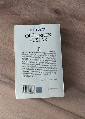 İnci Aral - Ölü Erkek Kuşlar Roman