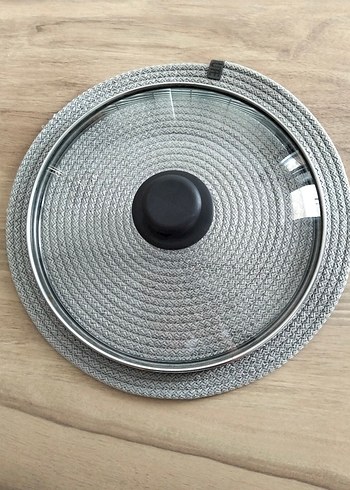 Cam Tencere Kapağı