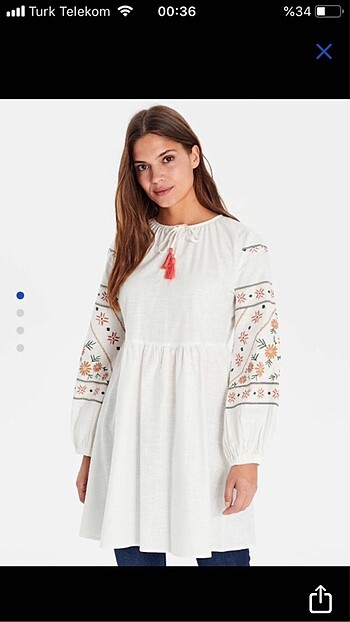 LC Waikiki Lc Waikiki Tunik - Elbise
