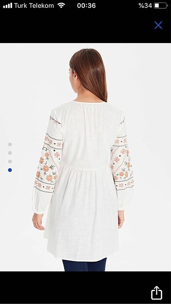 xxl Beden Lc Waikiki Tunik - Elbise