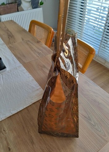 Beden camel Renk Luis Vuitton Plaj Çantası