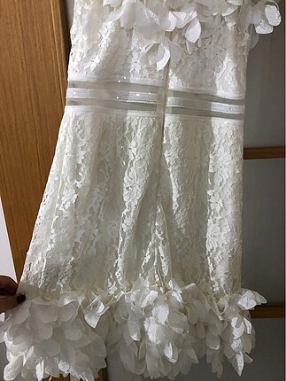 s Beden beyaz Renk Raısavanessa beyaz elbise