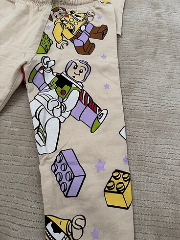 Zara Lego erkek cocuk kisa kollu esofman takimi