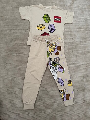 Lego erkek cocuk kisa kollu esofman takimi