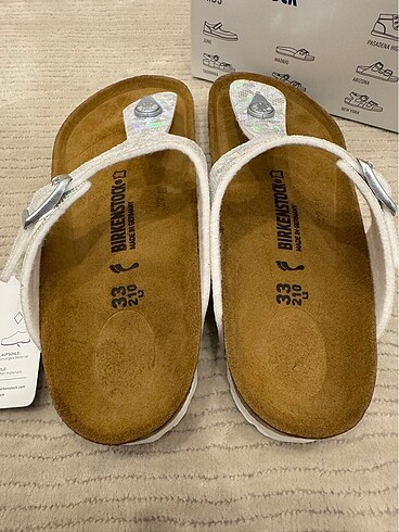 Birkenstock Orjinal etiketli kutulu Birkenstock gizeh terlik