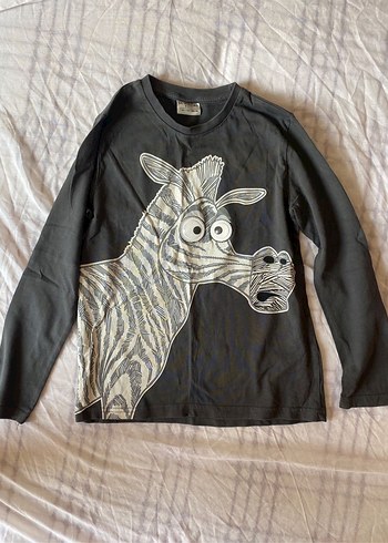 Gri Uzun Kollu Erkek Tişörtler - Görsel 5