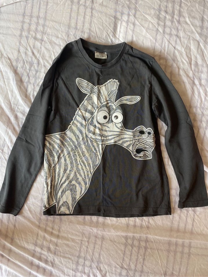 Gri Uzun Kollu Erkek Tişörtler - Görsel 5