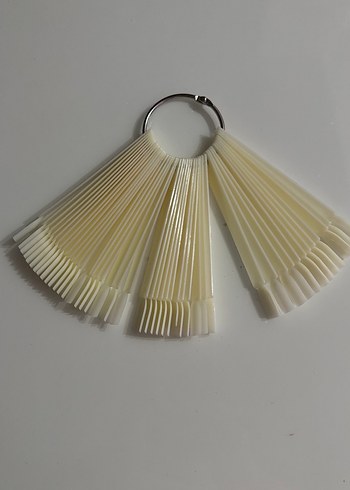 Bej Tırnak Renk Kartelası - Görsel 2