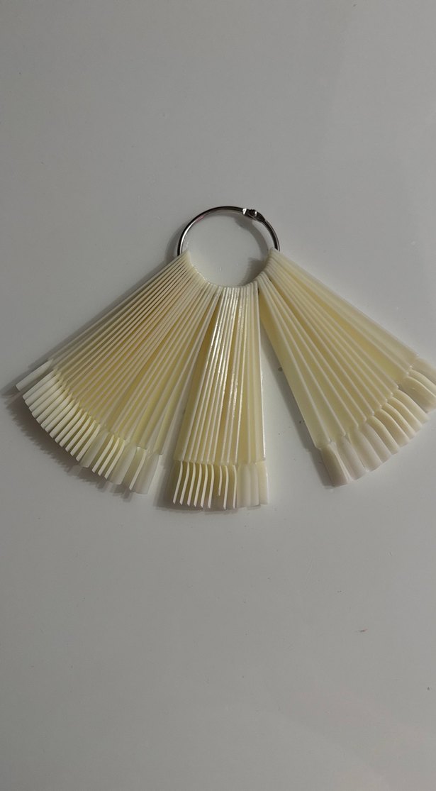 Bej Tırnak Renk Kartelası - Görsel 2