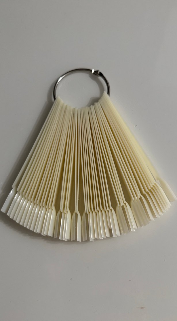 Bej Tırnak Renk Kartelası - Görsel 3