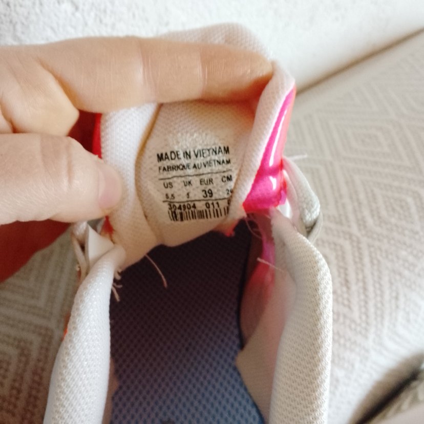 Pembe Bağcıklı Kadın Spor Ayakkabı - Görsel 5