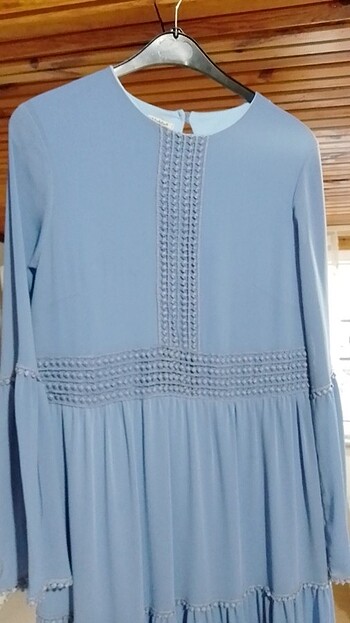 Uzun elbise - Görsel 2