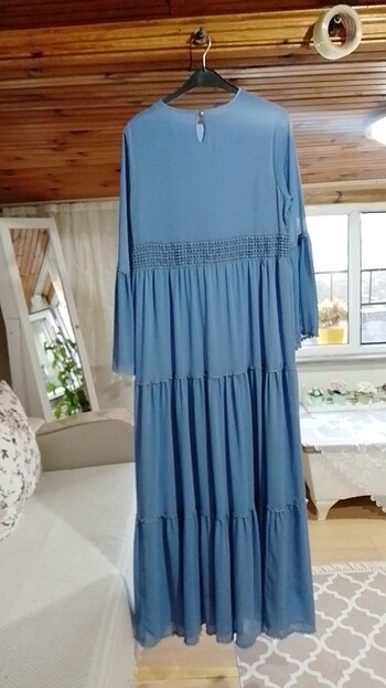 Uzun elbise - Görsel 4