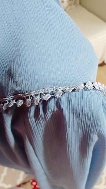 Uzun elbise - Görsel 5