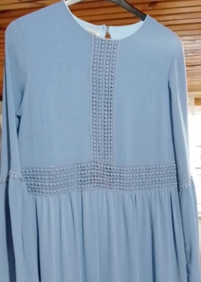 Uzun elbise - Görsel 2