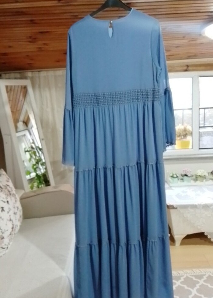 Uzun elbise - Görsel 4